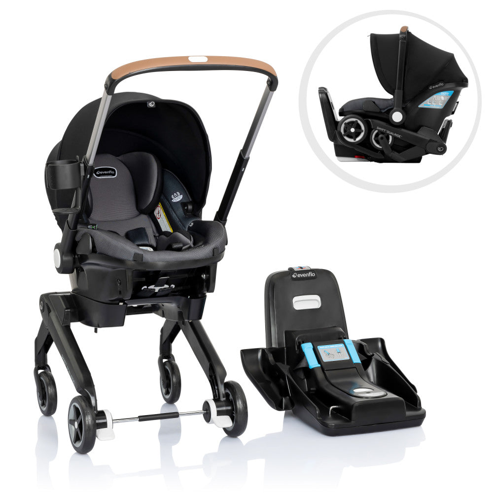 Evenflo sensorsafe car fashion seat