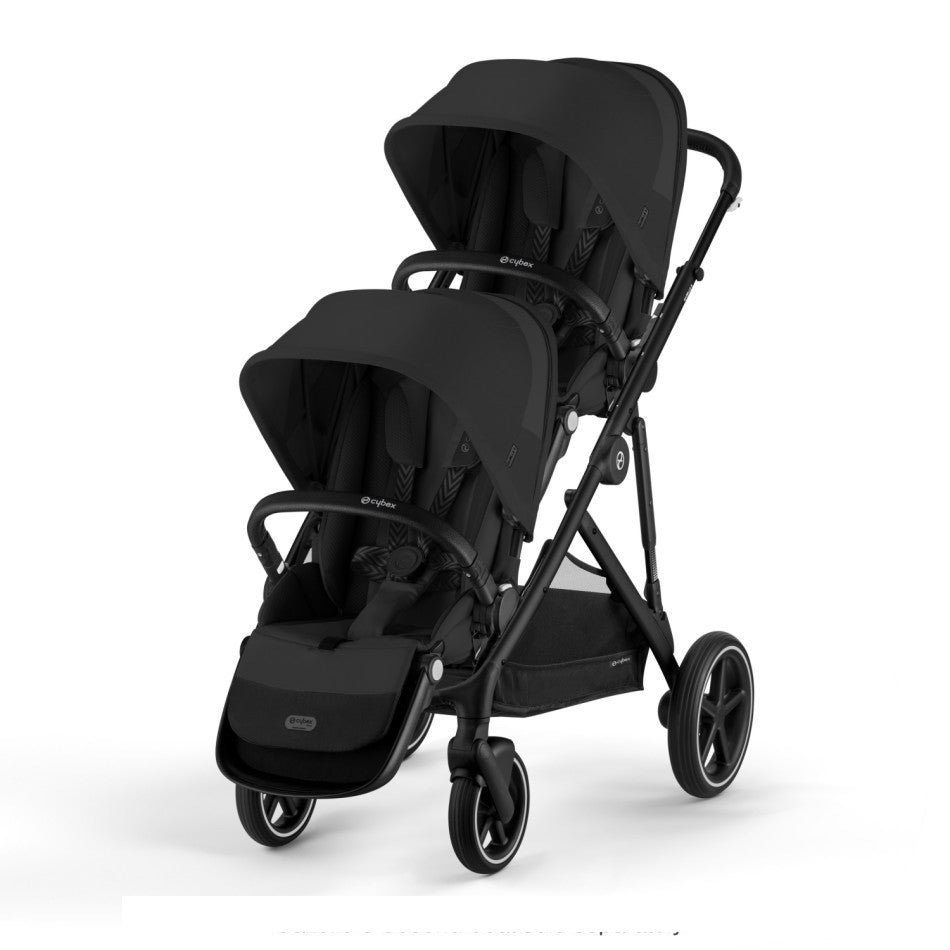 All black stroller best sale