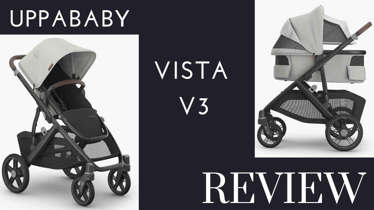 UPPAbaby Vista V3 Stroller In-Depth Review