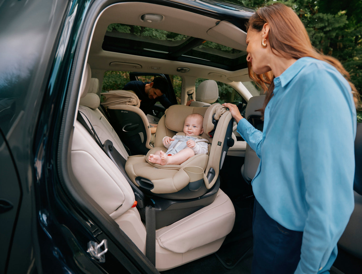 Cybex Callisto G 360: The Ultimate All-in-One Convertible Car Seat