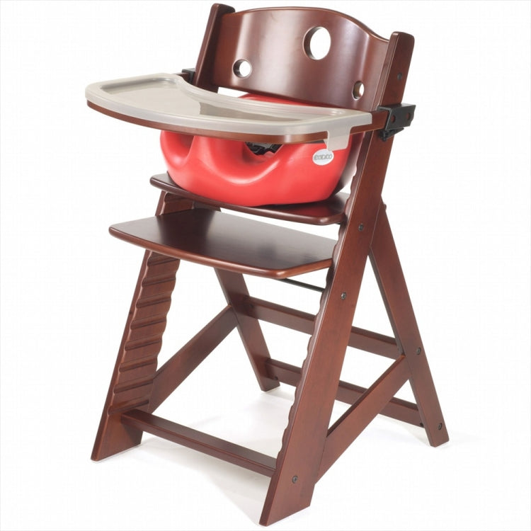 Height Right Chair + Infant Insert Mahogany, Cherry