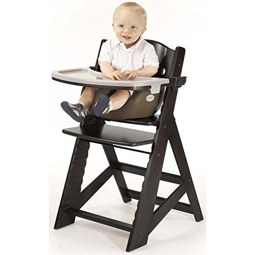 Height Right Chair + Infant Insert, Espresso / Chocolat