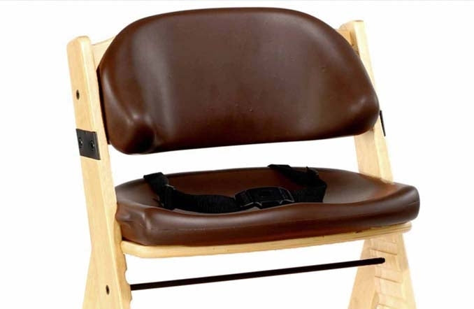 Keekaroo Comfort Cushions Set - Chocolate