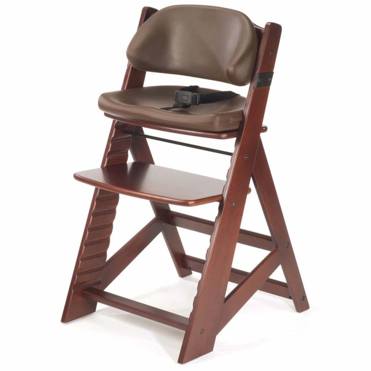 Keekaroo Height Right Kids Chair Mahogany / Chocolate Cushion
