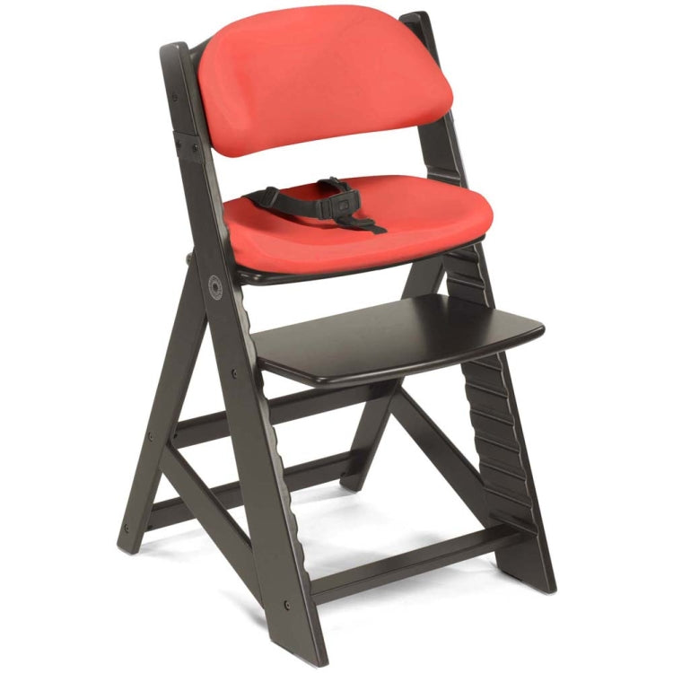 Keekaroo Height Right Chair, Comfort Cushion, Espresso / Cherry