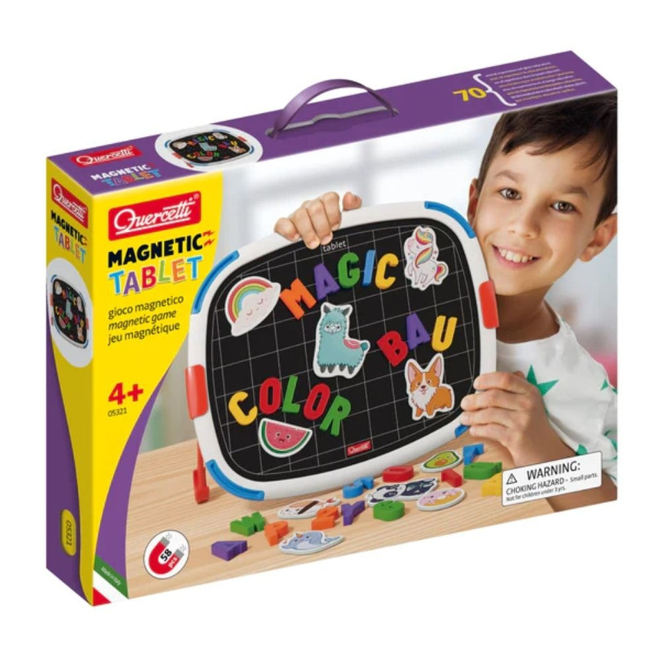 Double Sided Magnetic Tablet Letters
