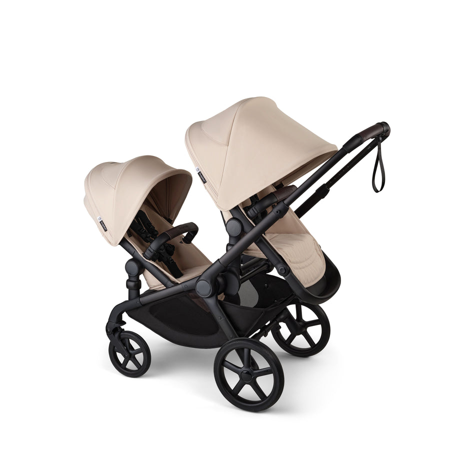 Kangaroo Double Stroller