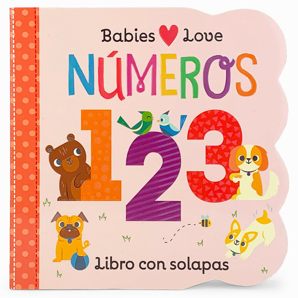 Babies Love Numbers (Spanish Edition)