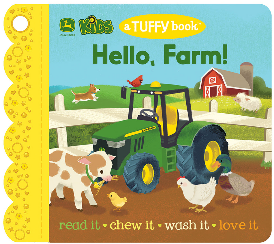 John Deere Kids Hello, Farm! (A Tuffy Book)