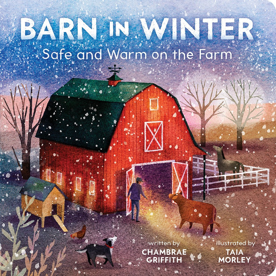 Barn in Winter: Safe and Warm on the Farm