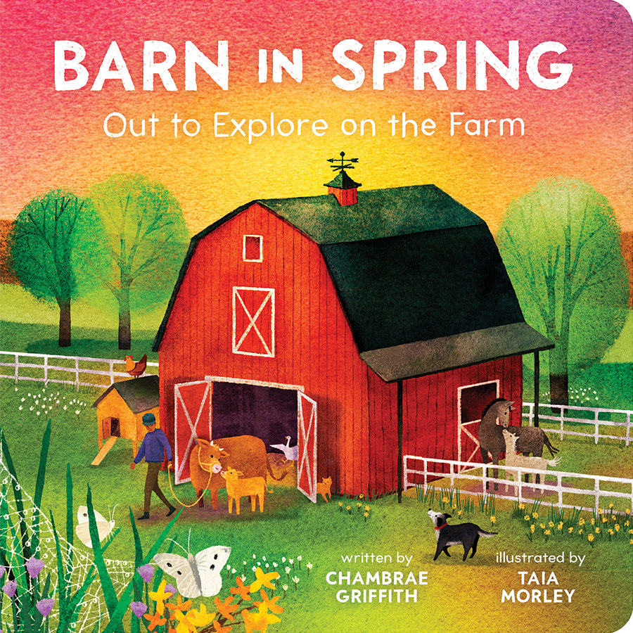 Barn in Spring: Out to Explore on the Farm