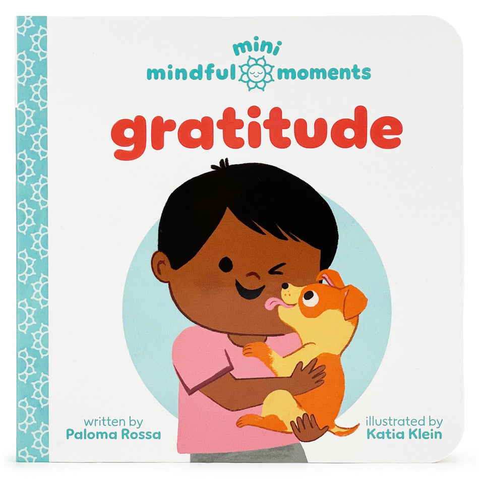 Mini Mindful Moments: Gratitude Board Book