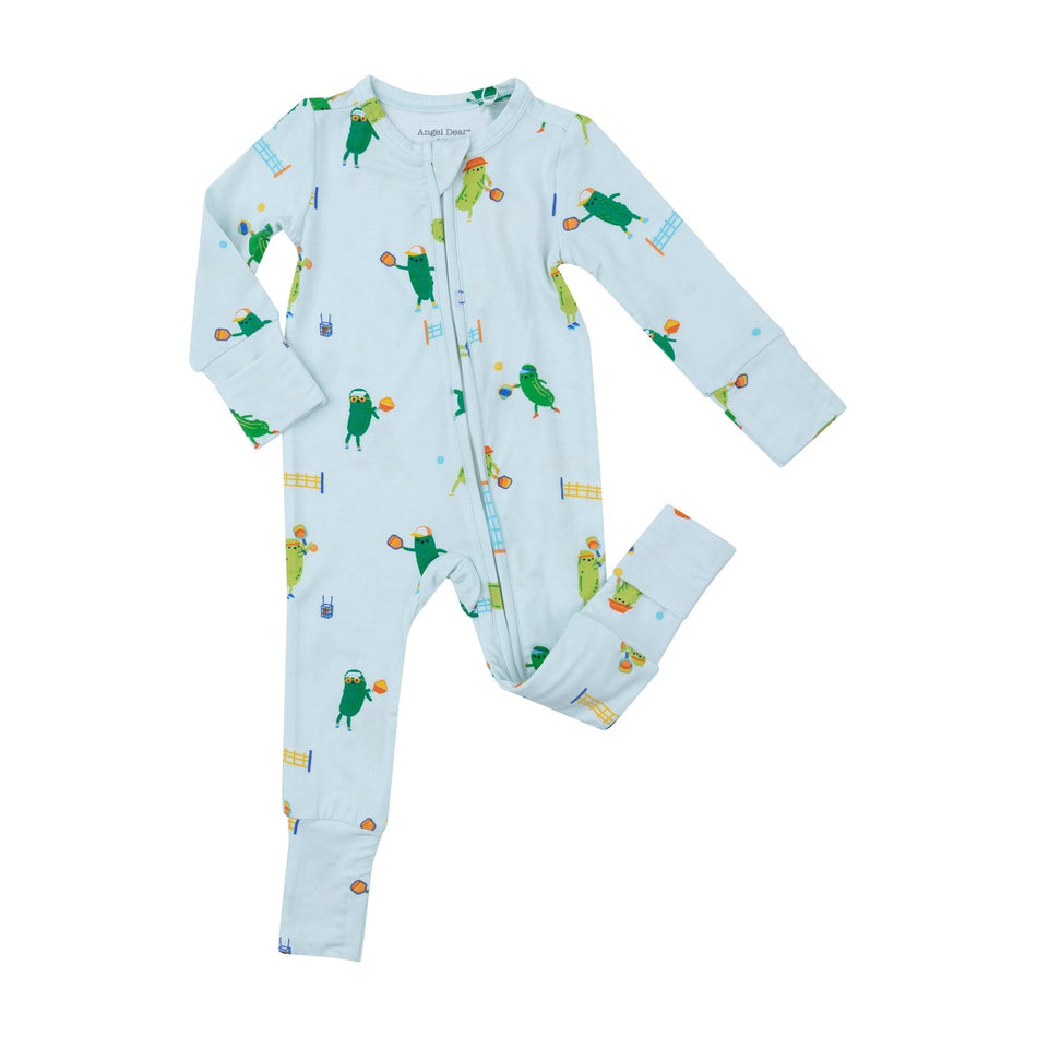 Pickleball 2 Way Zipper Romper