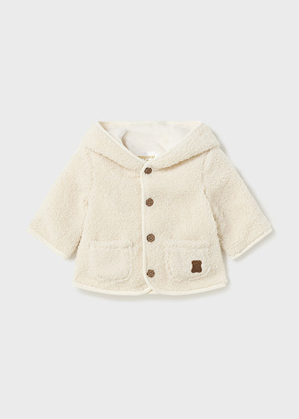 Beige Baby Cotton Coat