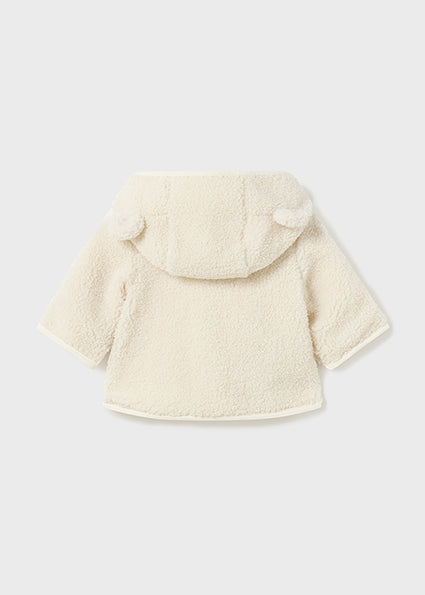 Beige Baby Cotton Coat