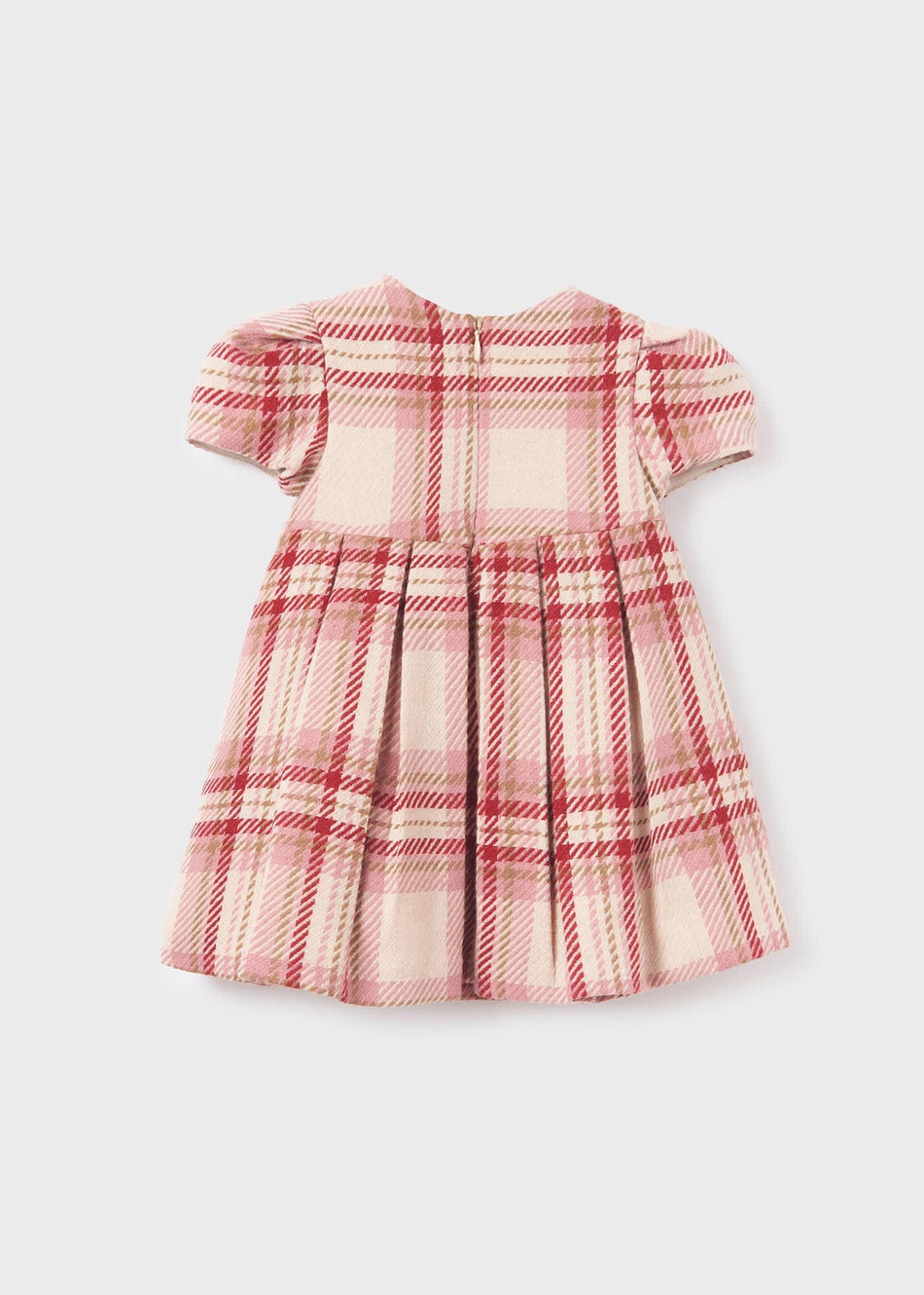 Raspberry Plaid Dress
