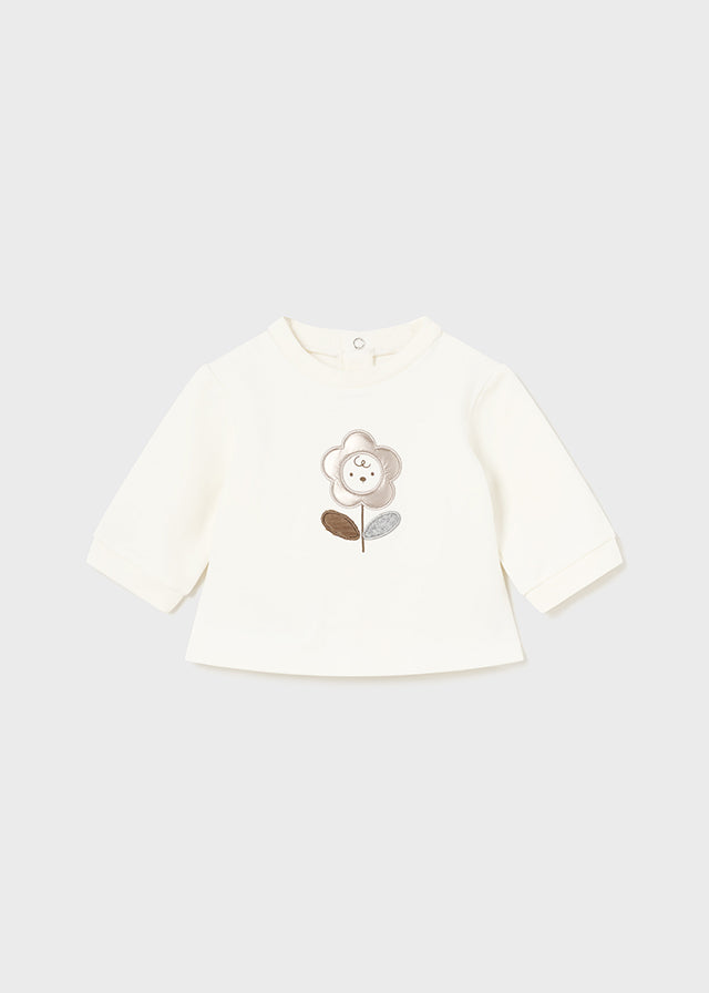 Tiramisu Newborn Girl 3 Piece Tracksuit