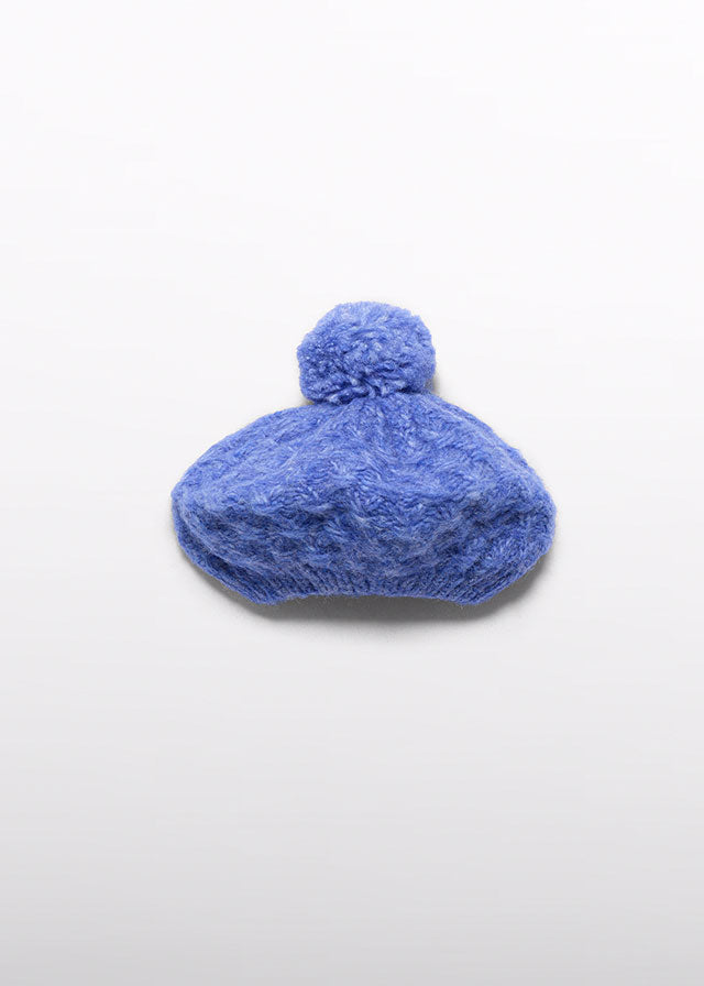 Indigo Knit Hat