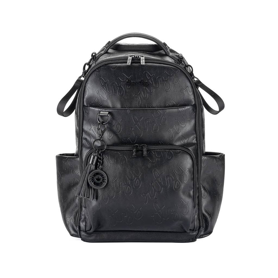 Boss Plus Diaper Bag Backpack Icon Black