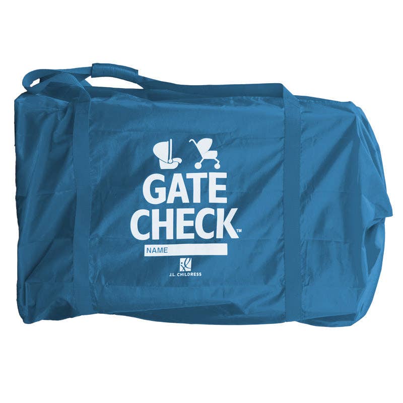 Deluxe Gate Check Travel Bag for Car Seats and Strollers