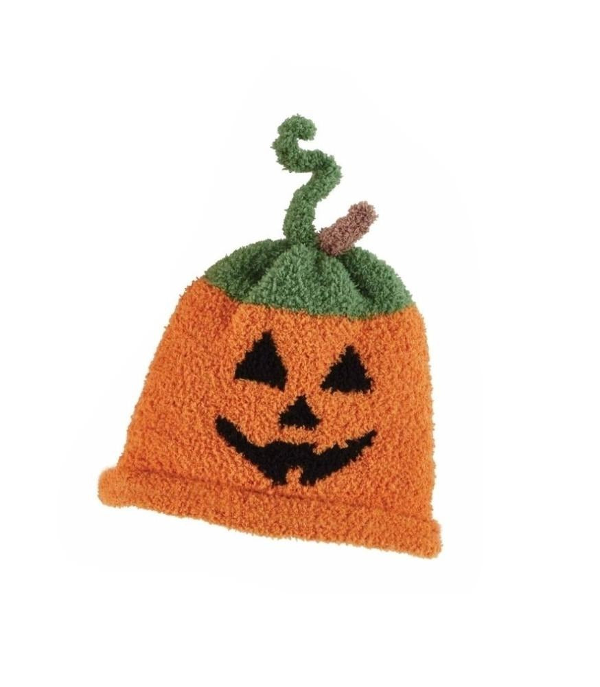 Jack O Lantern Chenille Hat