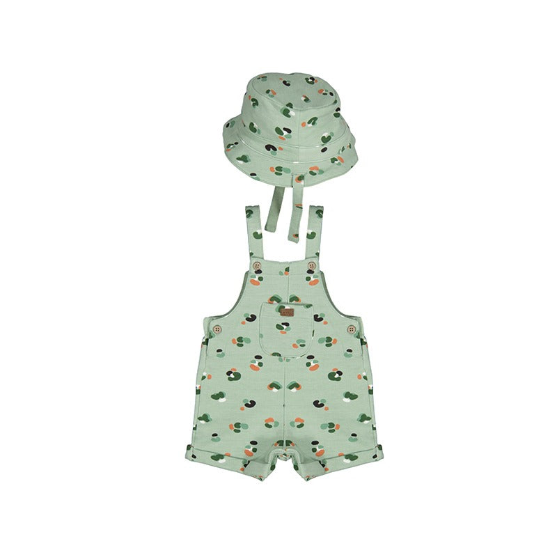 Overall & hat Set - Grass