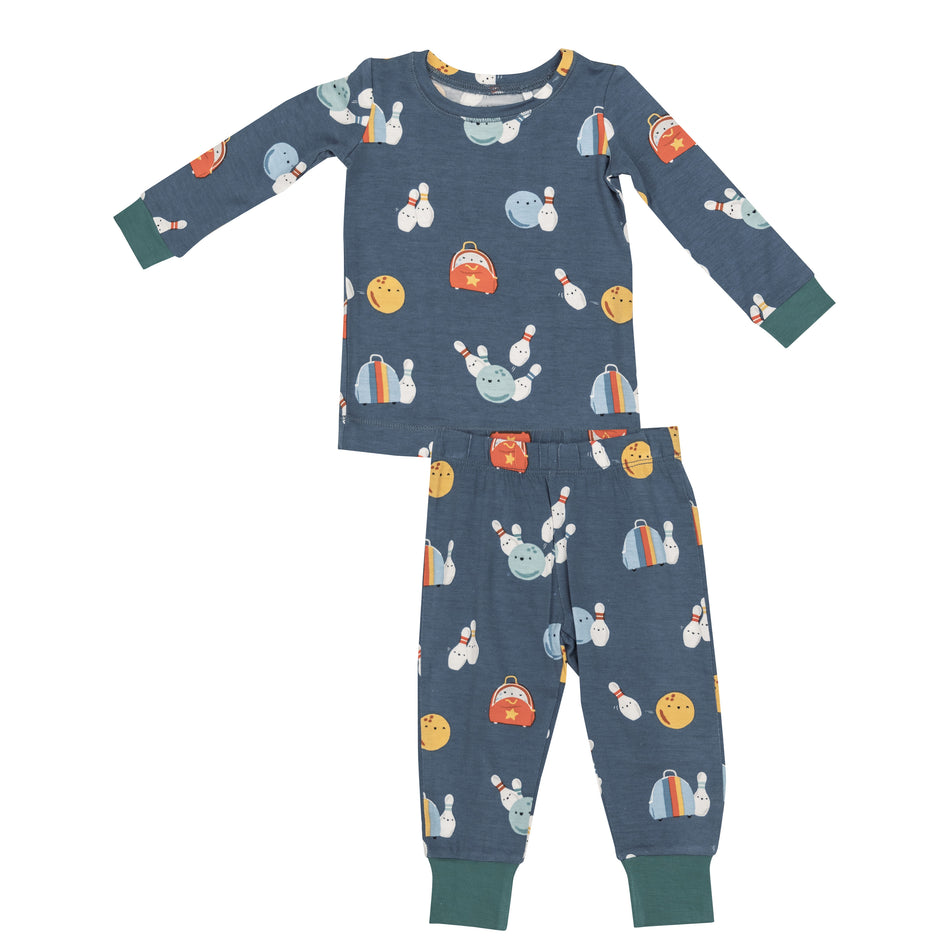 Bowling L/S Toddler Loungewear Set