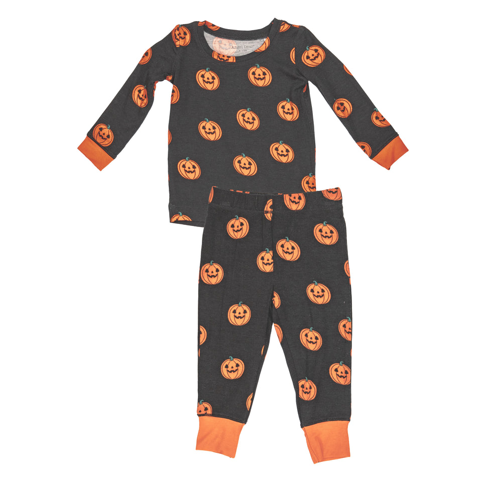 Jack O Lantern L/S Toddler Loungewear Set