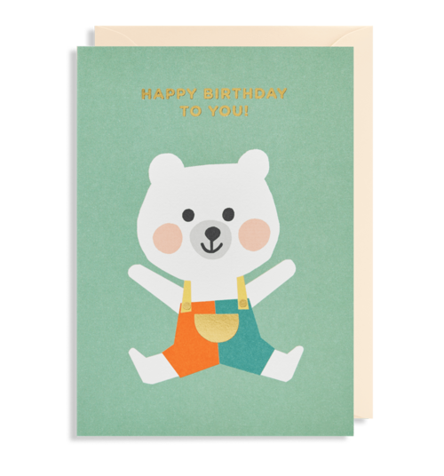 Happy Birthday to You Card