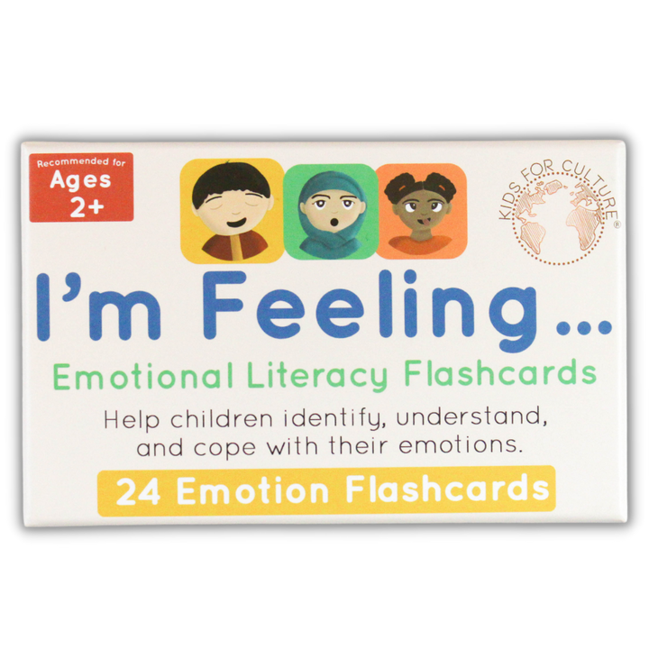 I'm Feeling...Emotional Literacy Flashcard