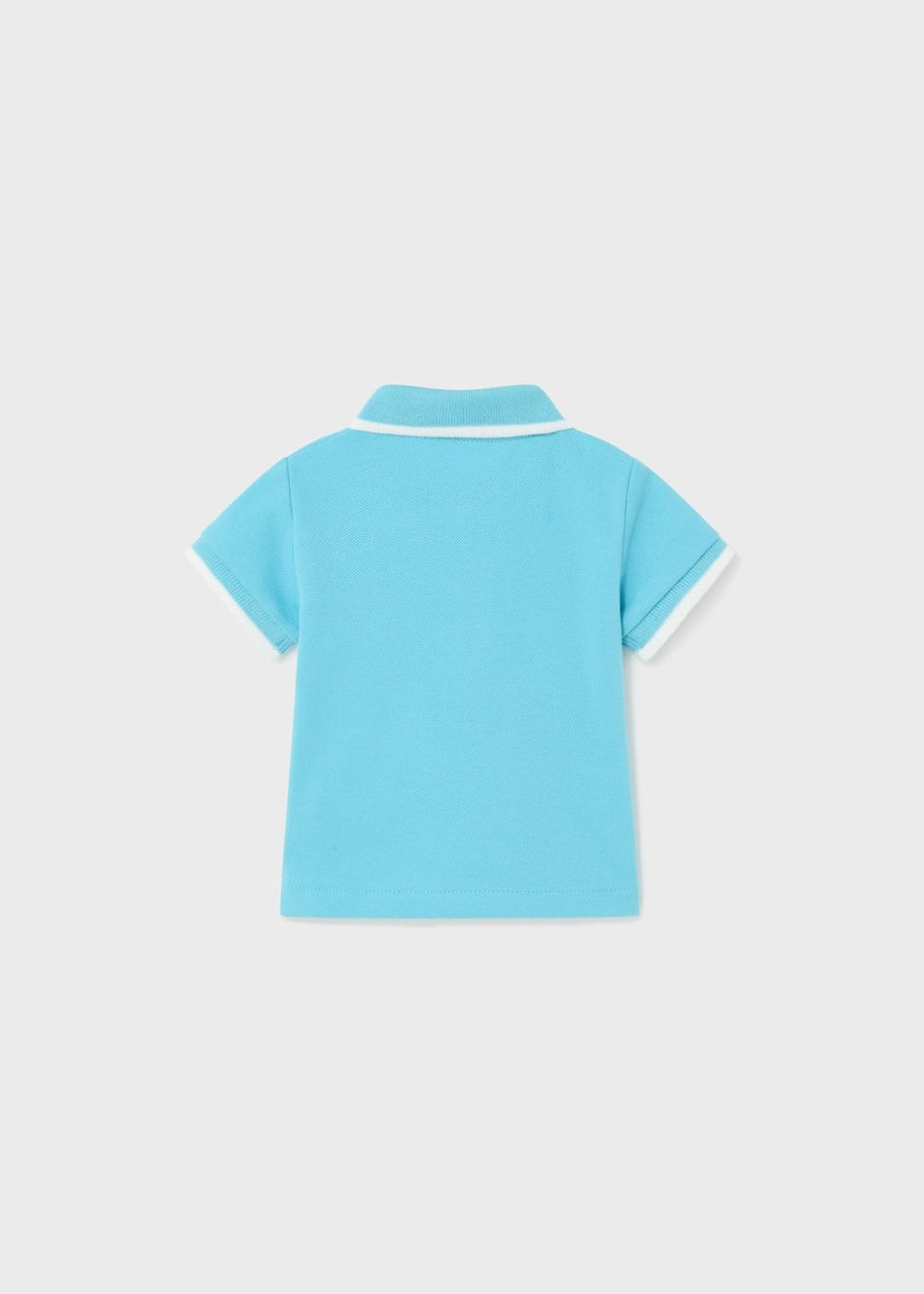 Capri Blue Polo Shirt w/ Shorts Set