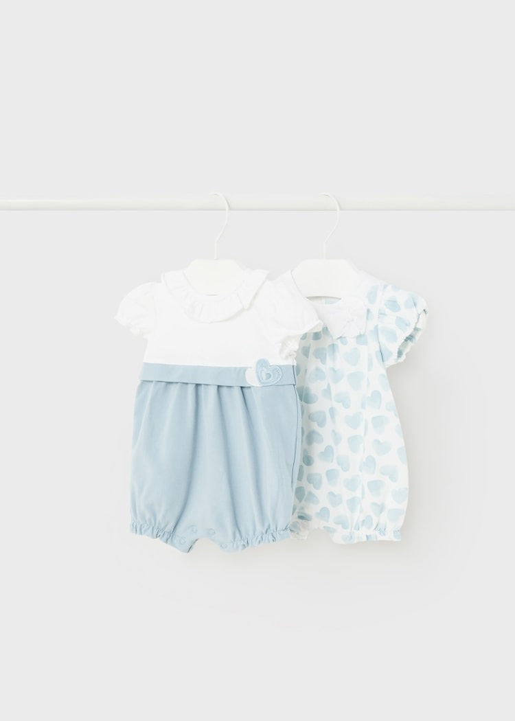 Glass Better Cotton Romper