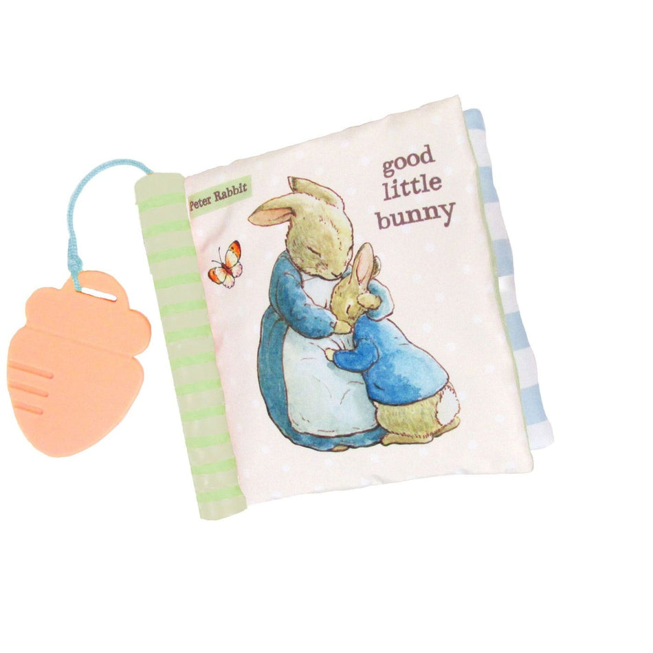 Potter Peter Rabbit Soft Book Activity Toy