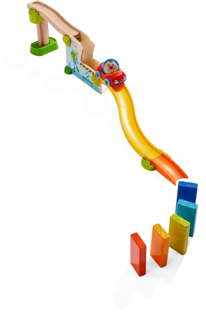 Kullerbu Jump into Car Dominos Play Set