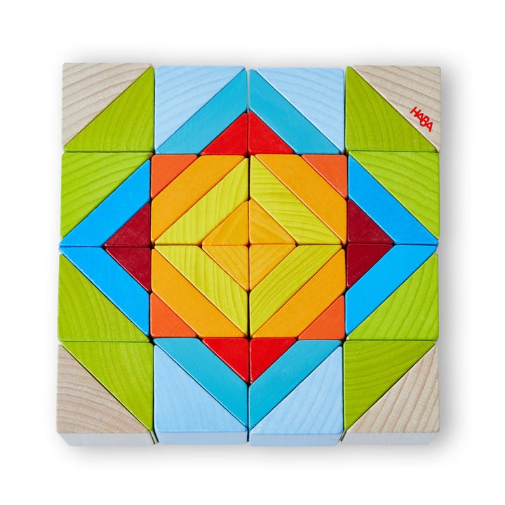 Mosaic 3D Wooden Arranging Game