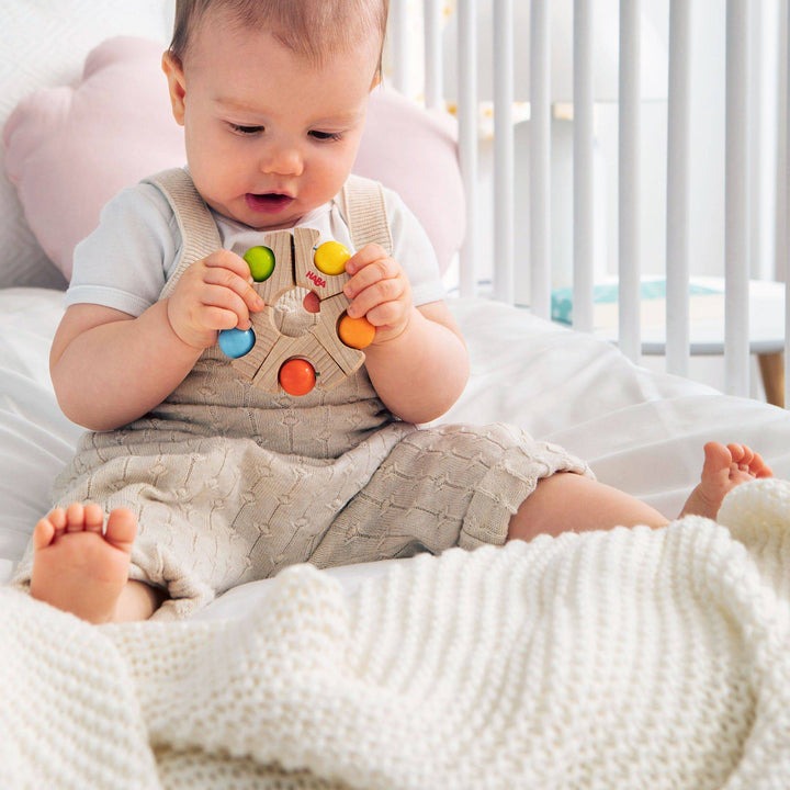 Ball Wheel Grasping Toy