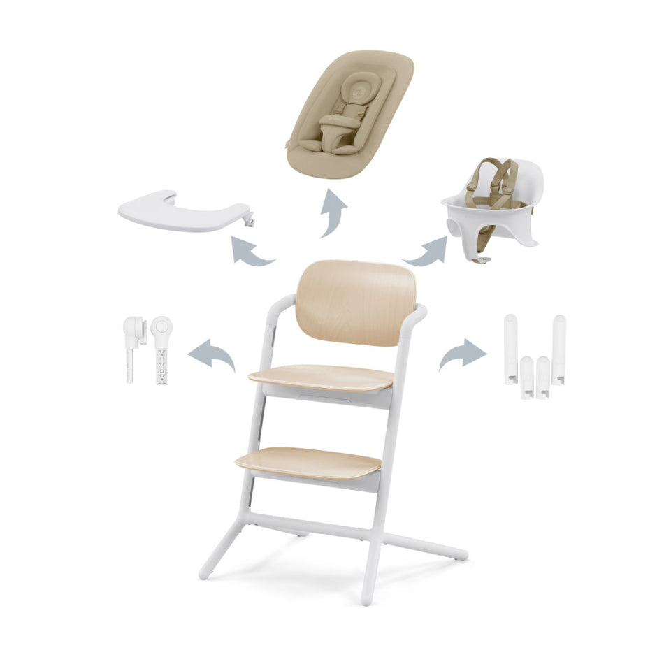 LEMO 2 High Chair 4-in-1 Set