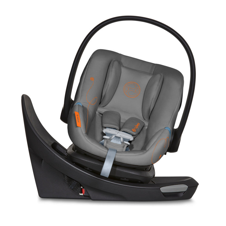 Aton G Swivel Infant Car Seat w/ Sensorsafe + Base