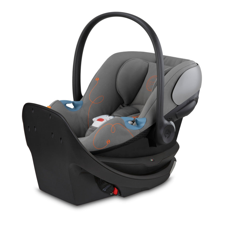 Aton G Swivel Infant Car Seat w/ Sensorsafe + Base