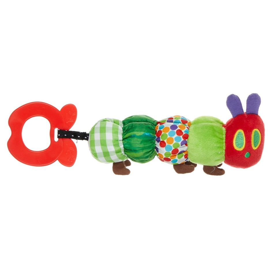 Erc Carle The Very Hungry Caterpillar Teether Rattle