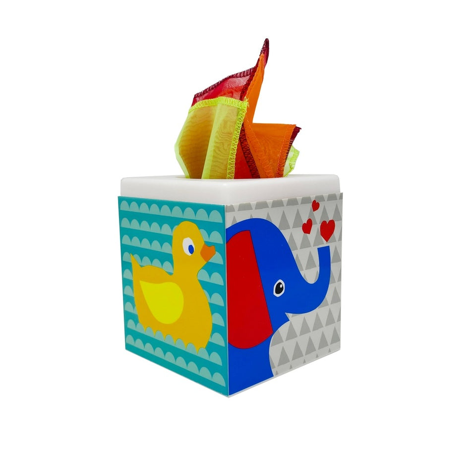 Eric Carle Very Hungry Caterpillar Tissue Box Toy