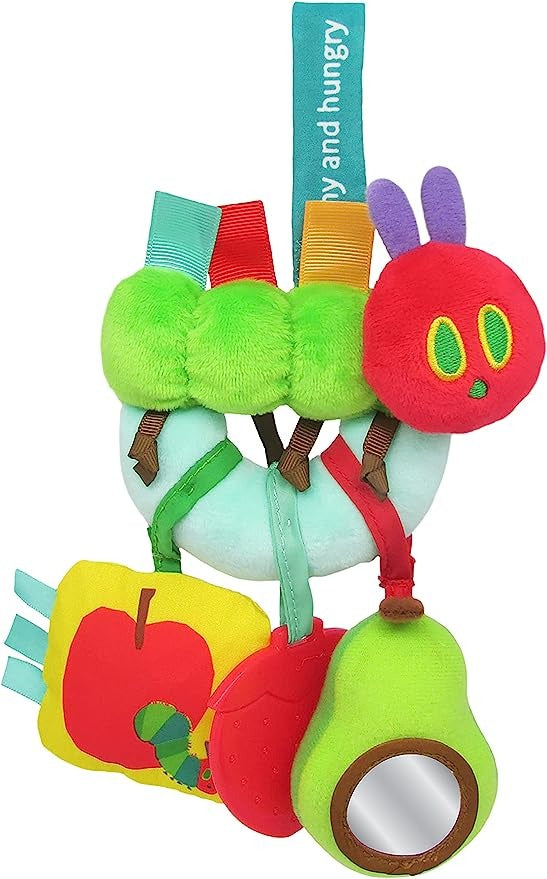 Eric Carle Activity Toy - Caterpillar & Fruits