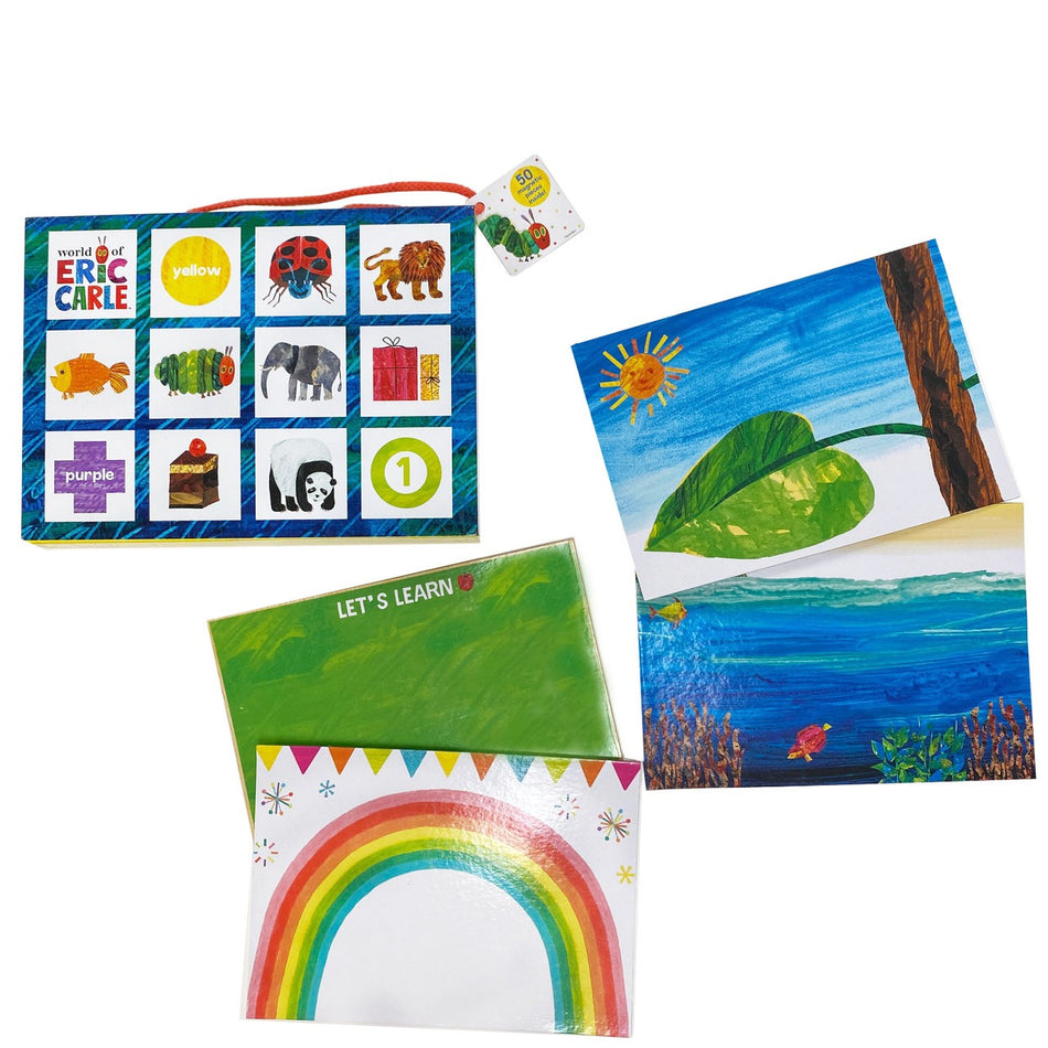 Eric Carle Very Hungry Caterpillar Magnetic Scene Playset