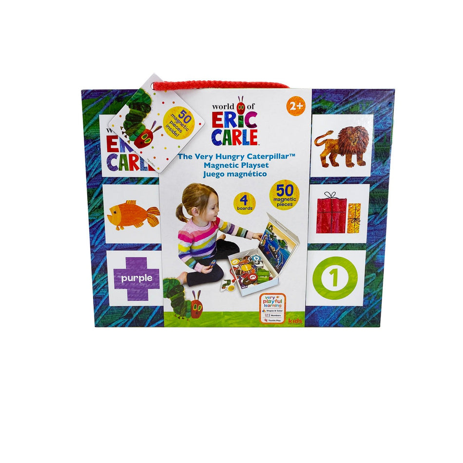 Eric Carle Very Hungry Caterpillar Magnetic Scene Playset