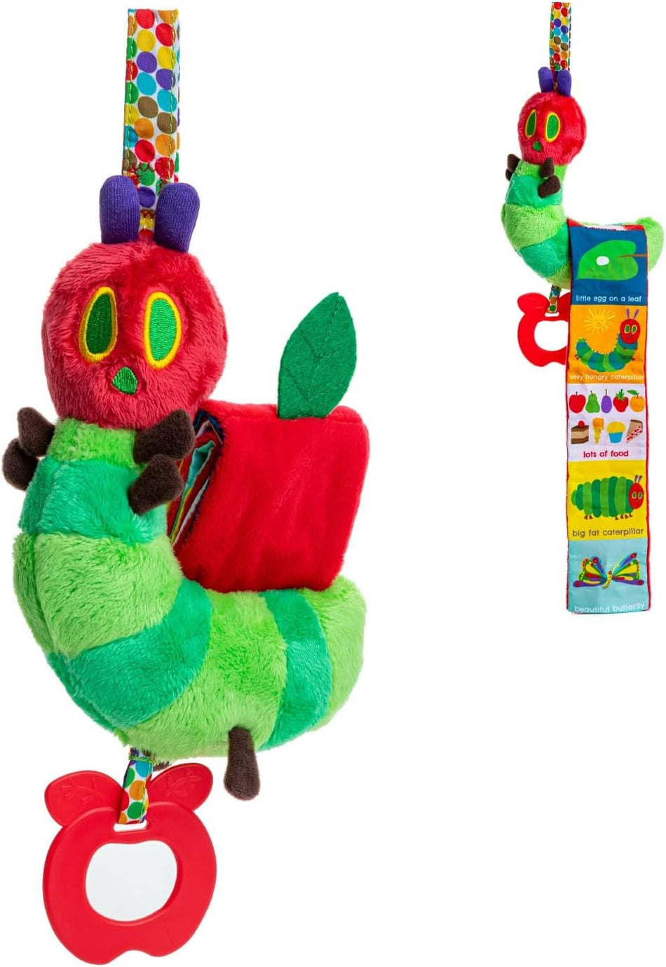 Eric Carle Very Hungry Caterpillar Rollout Activity Toy