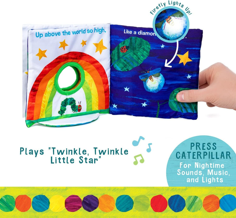 Eric Carle Very Hungry Caterpillar Soft Book - Twinkle Twinkle Little Star