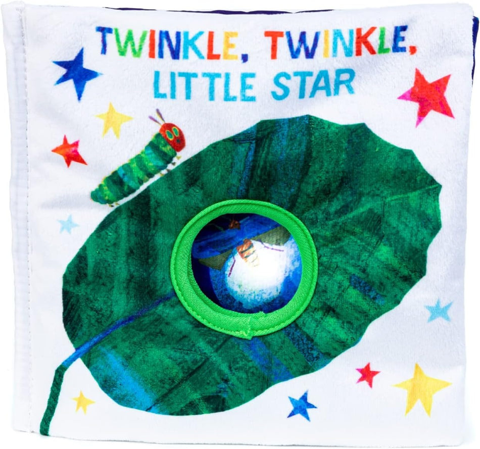 Eric Carle Very Hungry Caterpillar Soft Book - Twinkle Twinkle Little Star