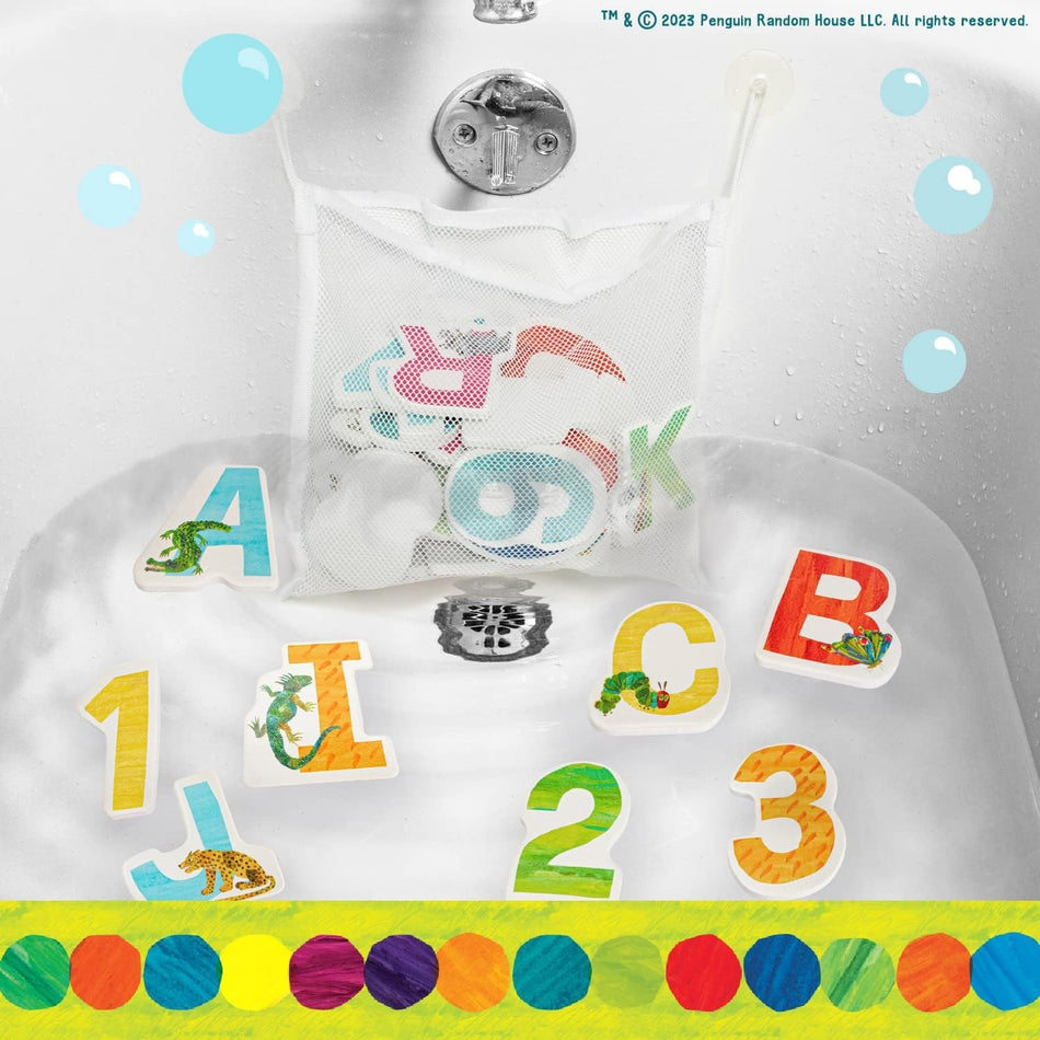 Eric Carle Very Hungry Caterpillar Foam Letters and Numbers Set