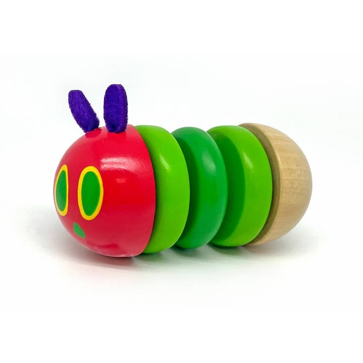 Eric Carle The Very Hungry Caterpillar Wood Fidget Toy