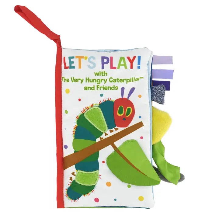 Eric Carle Very Hungry Caterpillar Deluxe Sensory Soft Book "Let's Play"